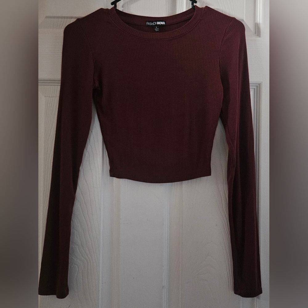 Fashion Nova Cropped Sweater